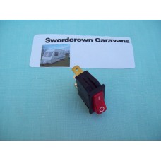 Switch Gas Ignition Red Face Dometic Fridges CARAVAN MOTORHOME 292627350 SC23A
